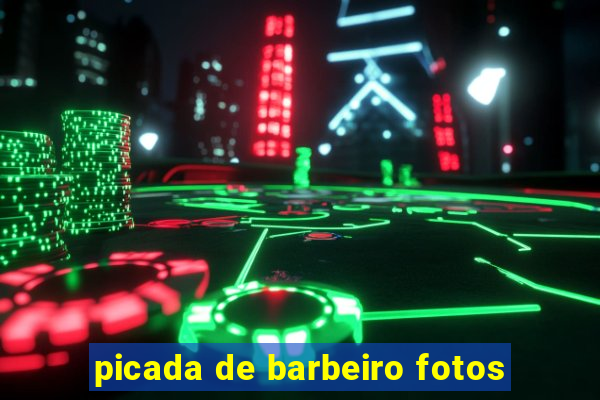 picada de barbeiro fotos